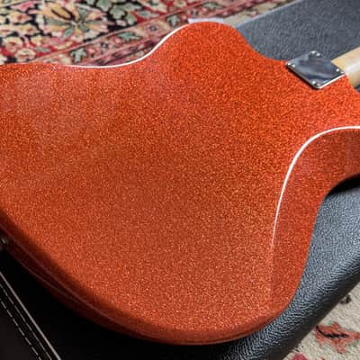 Seüf Guitars Old Hand 10 (OH-10) Offset Style - T'Angelo Sparkle image 11