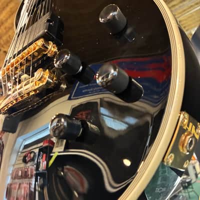 Epiphone Matt Heafy Les Paul Custom Origins - Black - w/ Case image 4