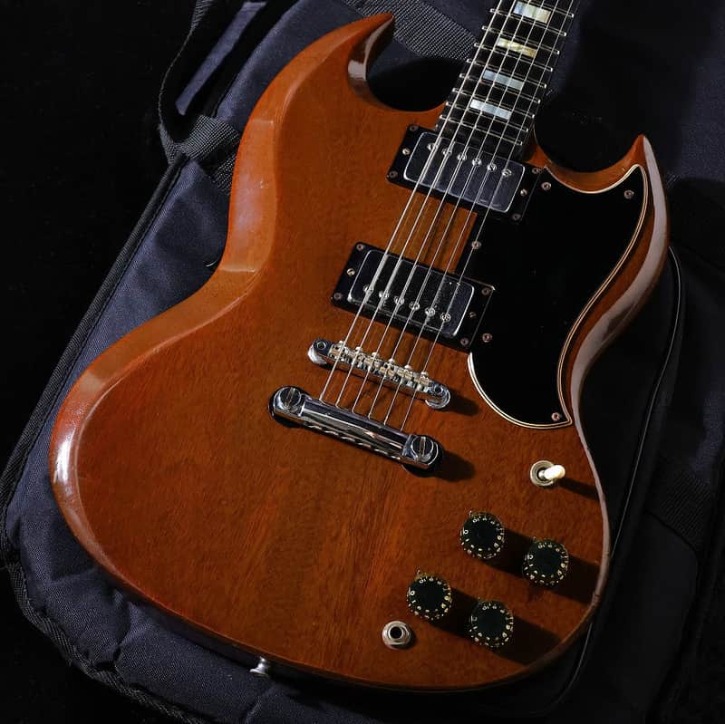GIBSON 1973 SG Standard Cherry [120326] (06/23) image 1
