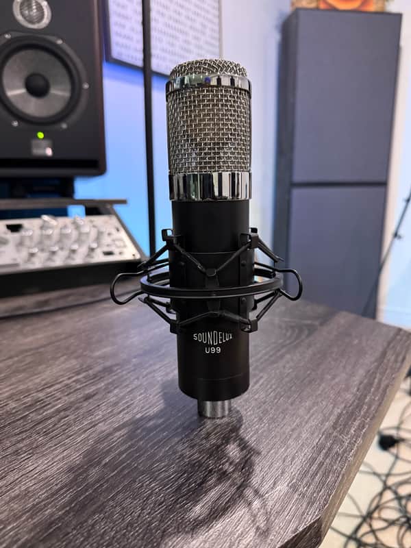 Soundelux USA U99 Large Diaphragm Multipattern Tube Condenser