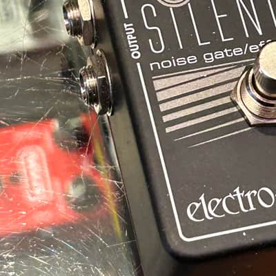 Electro-Harmonix Silencer Noise Gate/Effects Loop Black (Used) image 8