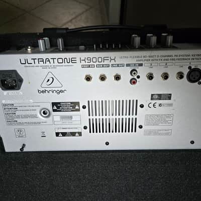 Behringer ULTRATONE K1800FX 180 Watt Keyboard Amplifier | Reverb