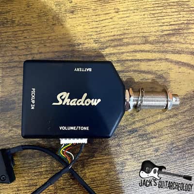 Shadow SH MS NFX VT Micro-Sonic NanoFlex Pickup & Preamp System *USED* (2010s - Black) image 2