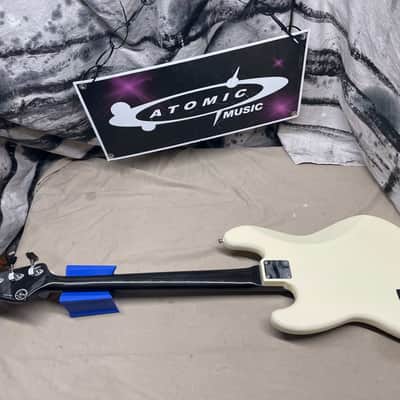 Partsbass 2017 Fender Jazz Bass Body + Status P-style Graphite Neck 4-string Bass 2017 image 12