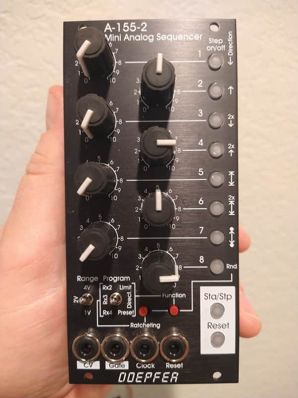 Doepfer A-155-2V Mini Analog Sequencer (Vintage Edition) image 1