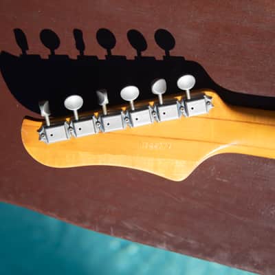 Vintage 1979 Greco Go II- 700 - with TS Vibrato- Walnut - Made in Japan image 10