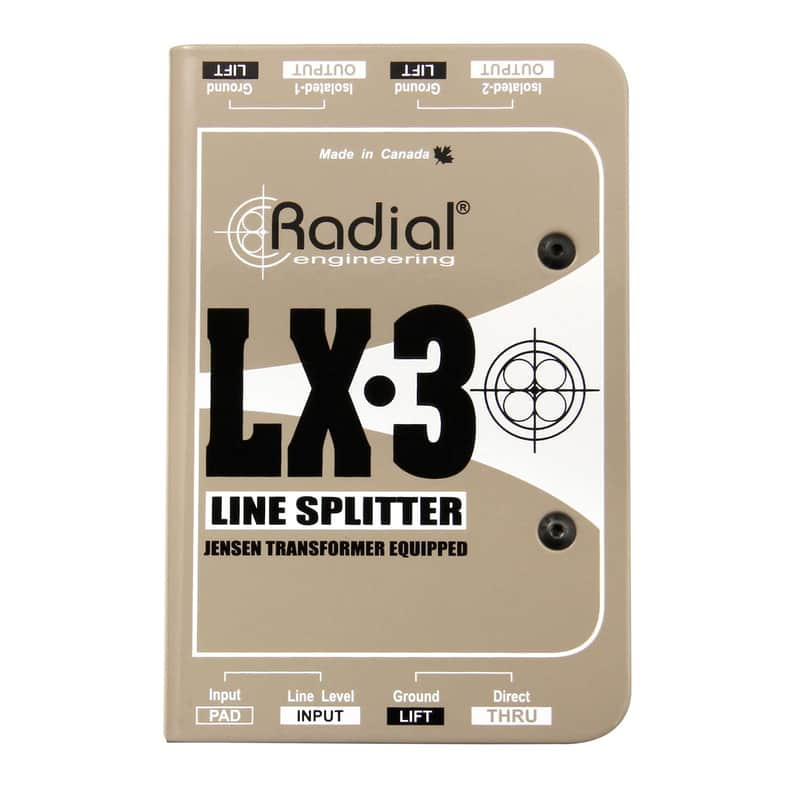 Radial LX-3 | Passive Line Splitter image 1