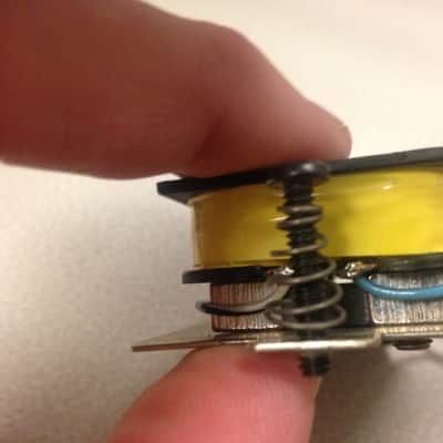 1981 Seth Lover Fender Lead 1 Stacked Humbucker Pickup w/ switches image 5