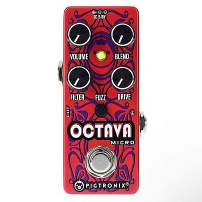 Pigtronix Octava Micro Octave Fuzz image 1