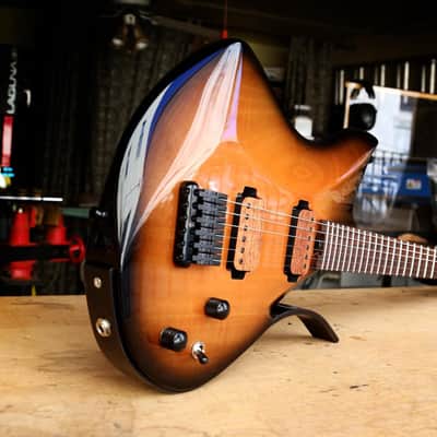 Dean Gordon Guitars Custom Shop Mirus 2021 Rustic Burst NEW (Authorized Dealer) image 3