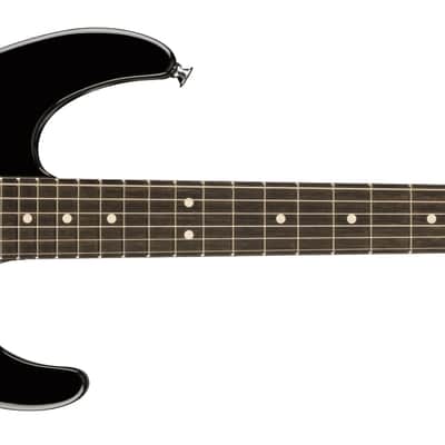Charvel Super-Stock DKA22 2PT EB Gloss Black 2024 w/Gigbag image 4