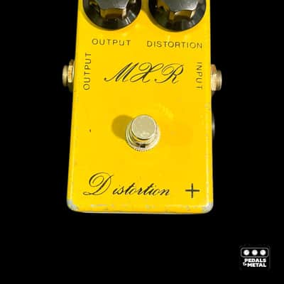 MXR MX-104 Script Distortion + 1973 - 1975 | Reverb