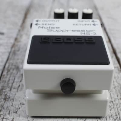 Boss NS-2 Noise Suppressor Pedal Electric Guitar Suppressor/Gate Effects Pedal image 9