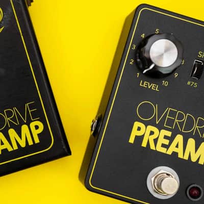 JHS Pedals Overdrive Preamp image 2