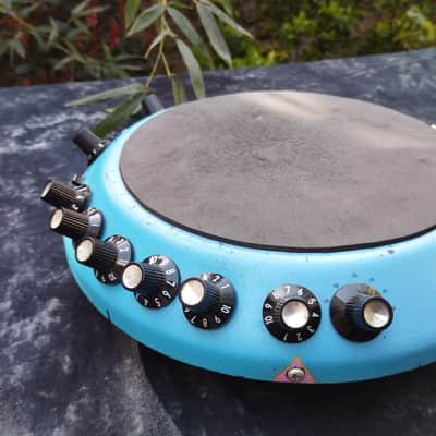 Star Instruments Synare S3X 1970 - Blue "Space Invaders" image 8