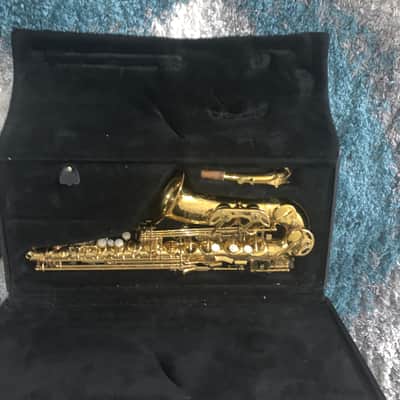 King Limited edition alto saxophone with case made in the USA image 19