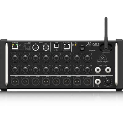 Behringer X Air XR18 Tablet-Controlled Digital Mixer