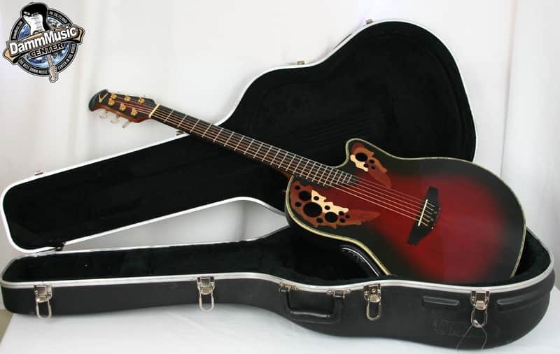 Ovation Pinnacle Deluxe CU247 image 1
