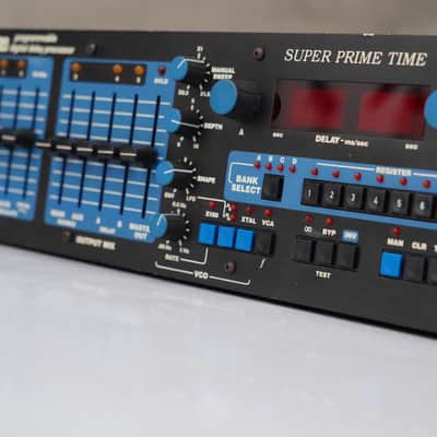 Lexicon Super Prime Time 97 Programmable Digital Delay Beamish Serviced #34445 imagen 10