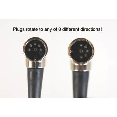 NEW! Disaster Area Designs 36" Best-Tronics Right-Angle MIDI Cable image 2
