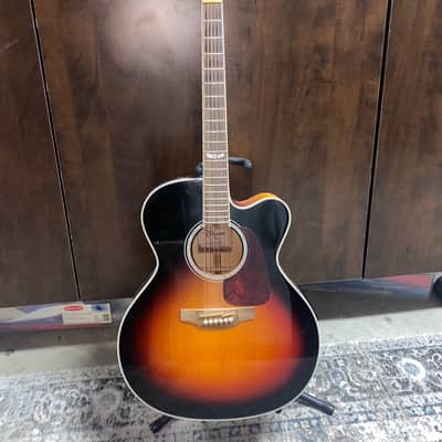 Takamine GJ72CE BSB G Series Jumbo Cutaway Acoustic/Electric Guitar Brown Sunburst image 1