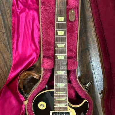 Gibson Les Paul Classic 1990 - 2008 - Honey Burst autographed by Ted nugent image 9