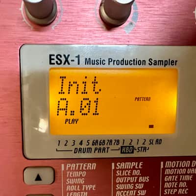 Korg Electribe-SX ESX-1 – SD storage – Electro-Harmonix Tube Upgrade – Serviced – Warranty image 13
