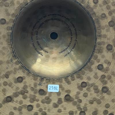 Paiste 21" Dark Energy Ride Mark I 2592 grams 2005 image 9
