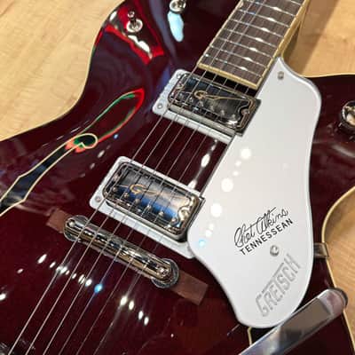 Gretsch G6119T-62 Vintage Select '62 Chet Atkins Tennessean with Bigsby 2025 Dark Cherry Stain SN: JT25092847 image 5