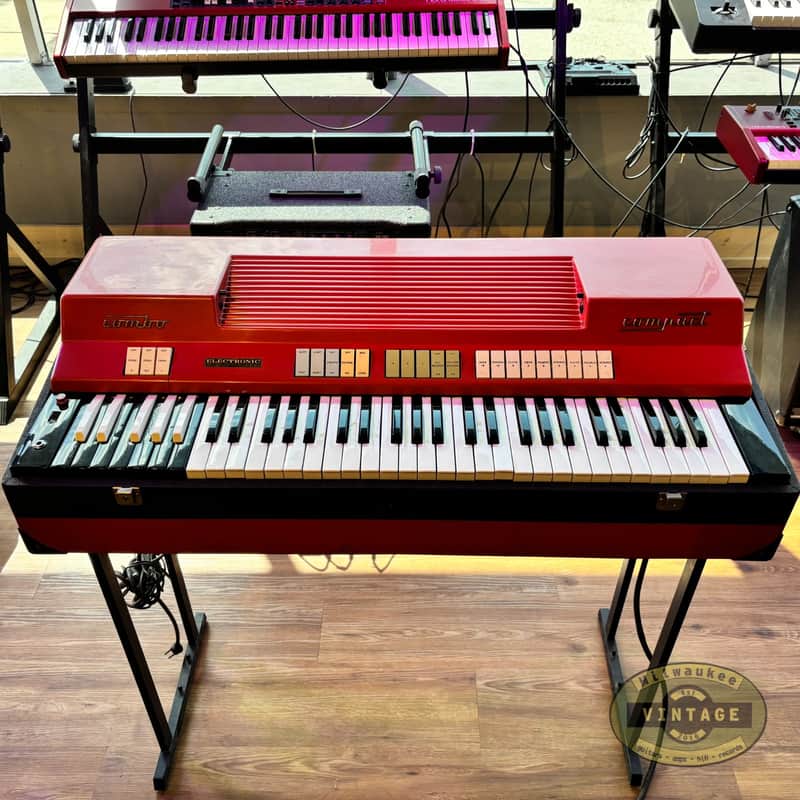 Farfisa Compact Organ CC23 61-Key - Local Pickup Only in Milwaukee, WI image 1