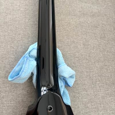 Dean STRADI VMNT-CBK Dave Mustaine Signature V with Case 2010s - Classic Black image 18