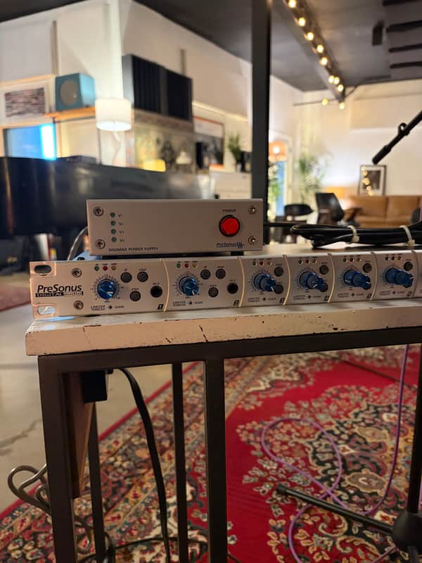 PreSonus Digimax 8-Channel Mic Preamp image 1