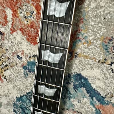 ESP LTD EC-1000 Vintage Black Fishman Fluence Will Adler set image 7
