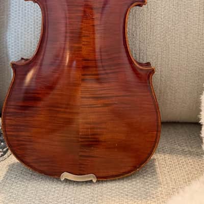 Ronald Sachs  14" Viola with Case, Bow, rosin and Shoulder Rest image 3