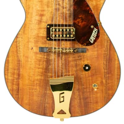New Gretsch Custom Shop Henrichsen Masterbuilt True Timbre G6128-CS '59 Koa Oil Finish W/Tortoise Binding #UC24123826 image 3