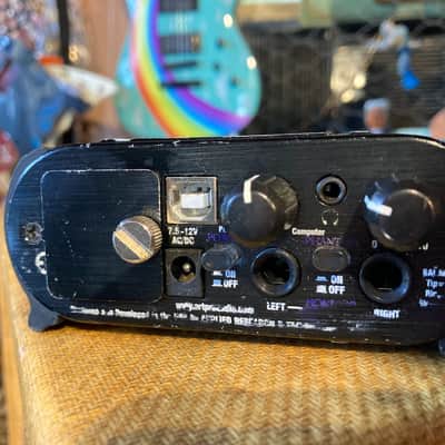 ART USB Dual Pre Preamp / Interface 2010s? - Black image 4