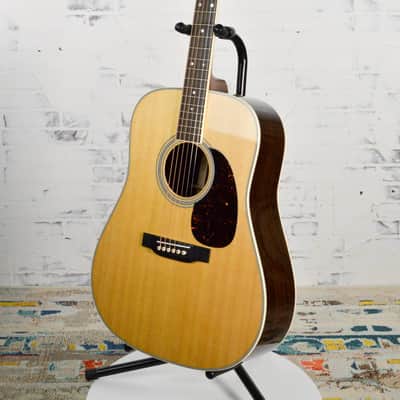New Martin D-35 Standard Dreadnought Acoustic Guitar Natural w/Case image 4
