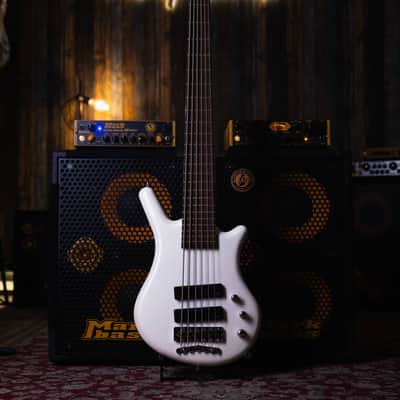 Warwick Thumb BO 6 White Pearl 2015 image 3