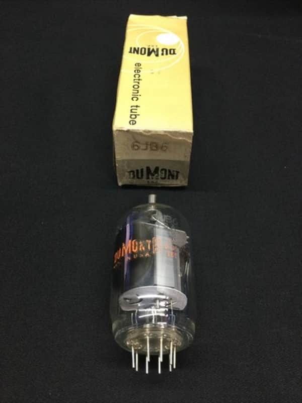 NOS NIB DUMONT (Sylvania Made) 6JB6 Ham Radio Sweeps VACUUM TUBE Tested 12.8748 image 1