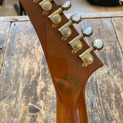 Gibson 2000 Limited Edition Antique Natural Explorer 1976 Reissue & OHSC image 21