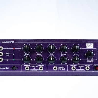 Hilbish Design Beta Amplifier 700 Watts SUNN image 3