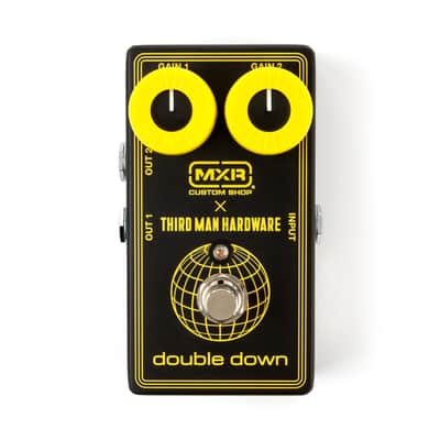 New MXR CSP042 Third Man Double Down Booster Guitar Effects Pedal image 2