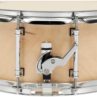 Yamaha Concert Series Maple Snare Drum Regular 14 x 6.5 in. Matte Natural image 3