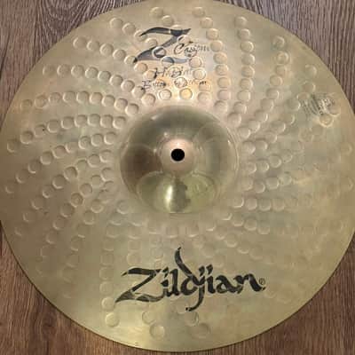 Zildjian Z Custom 14" Hi-Hats Hi Hat Cymbals  Made in USA 1150 1400 Grams image 2