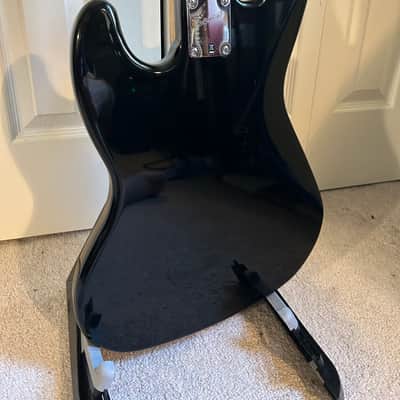 Squier Vintage Modified '77 Jazz Bass 2011 - 2018 Black image 5