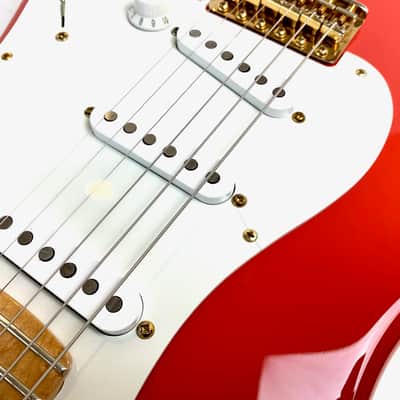 Fender Stratocaster 57 NOS Custom Shop 2017 Fiesta Red image 9