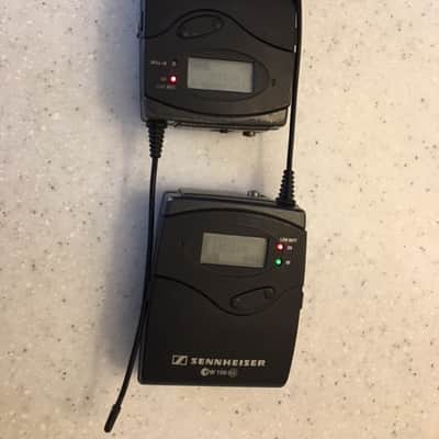 Sennheiser EW 100 G3 A-Band Wireless Transmitter, Reciever, Shure 184, SKP 300 G3 Package image 1