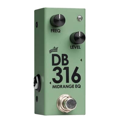 Aguilar Mid-Range Boost and Cut EQ Pedal image 2