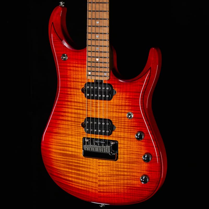Ernie Ball Music Man JP15 Lava Burst Flame Willcutt Limited (308) image 1