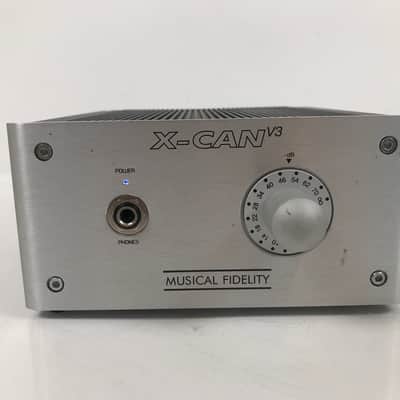 Musical Fidelity X-Can V3 Class A Tube Headphone Amplifier image 1